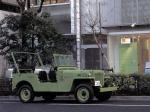 Toyota Land Cruiser Jeep BJ Drugie 1951 года